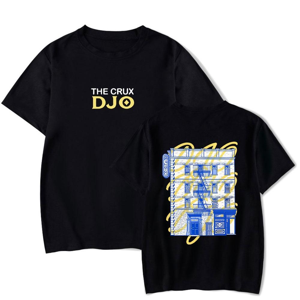 Joe Keery Merch Djo The Crux Tshirt Music Tour Outfits Crewneck Short Sleeve Shirt UnisexWomen Fashion Tops