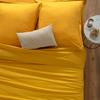 Taie D Oreiller "Carina" Coton Jaune Moutarde 50x70cm - Atmosphera Createur D'interieur