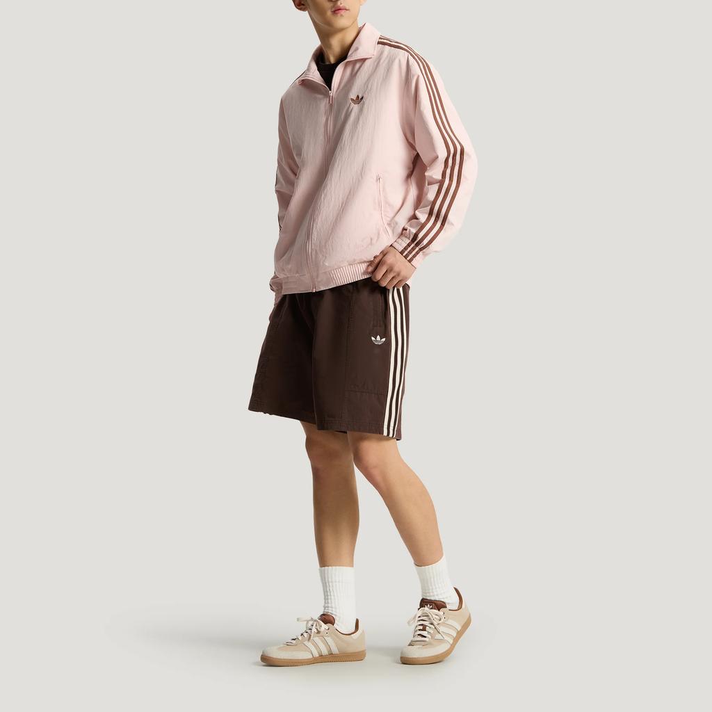 adidas Originals X Disney Pantaloncini Sportivi Casual a Strisce Larghi Tessuti Vita Media Uomo shorts KY8313