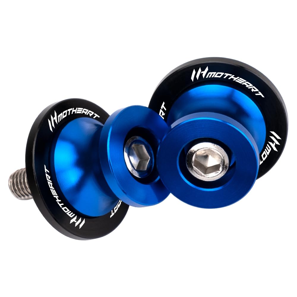 MotHeartCNC M10 Stand Hook Parts Compatible Paddock Stand Hook Swing синий