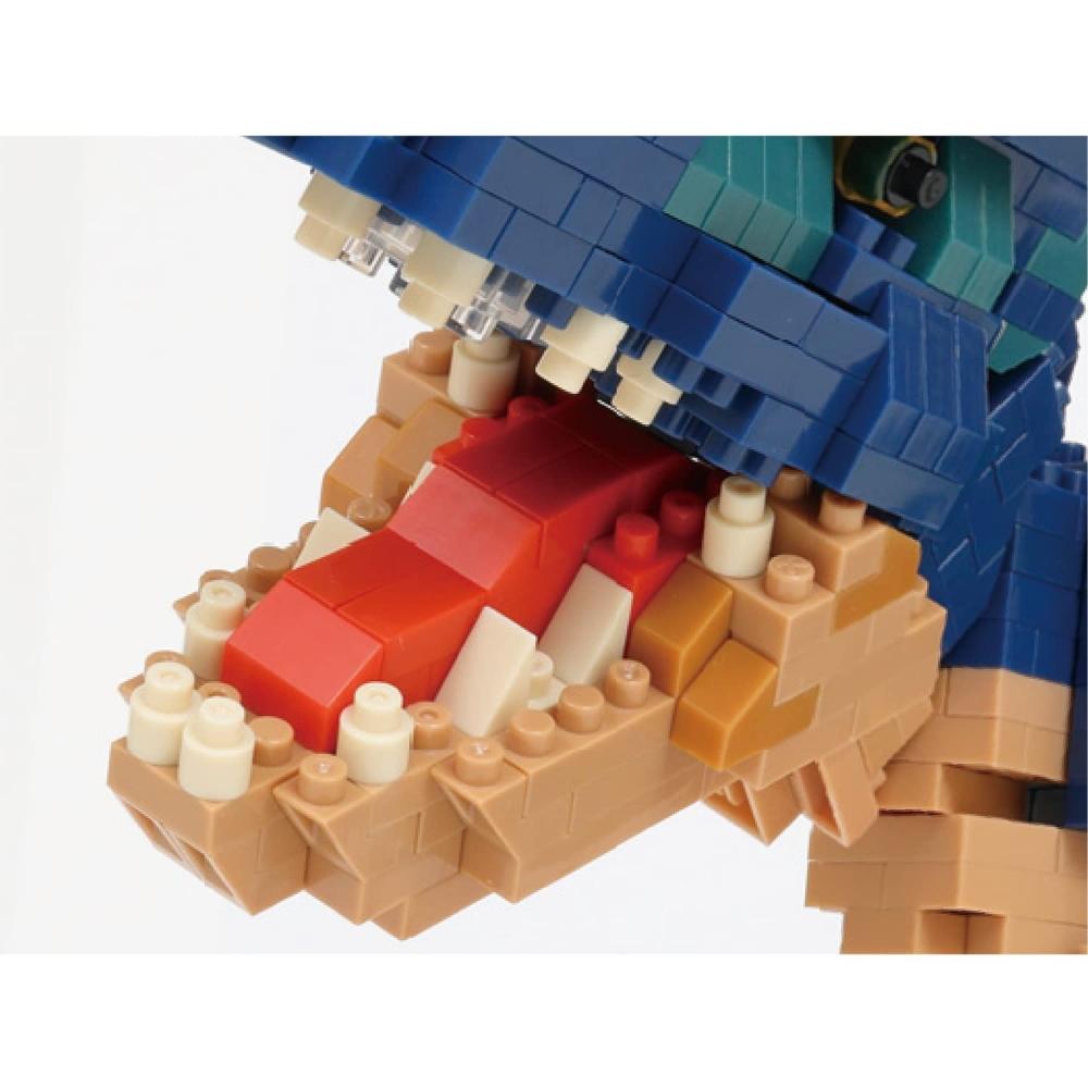 Nanoblokový dinosaurus DX Giganotosaurus NBM-034