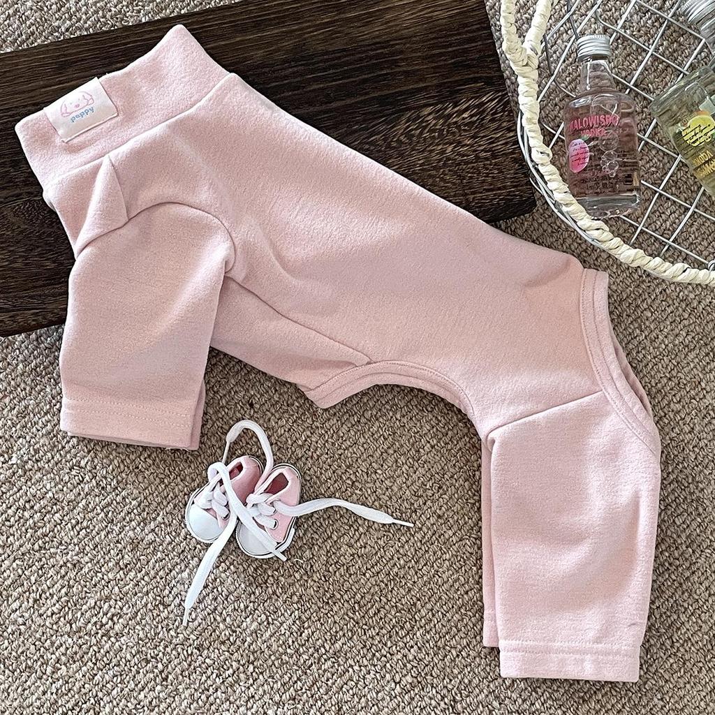 Cozy Four-Legged Jumpsuit: Autumn/Winter Small Dog Base Layer