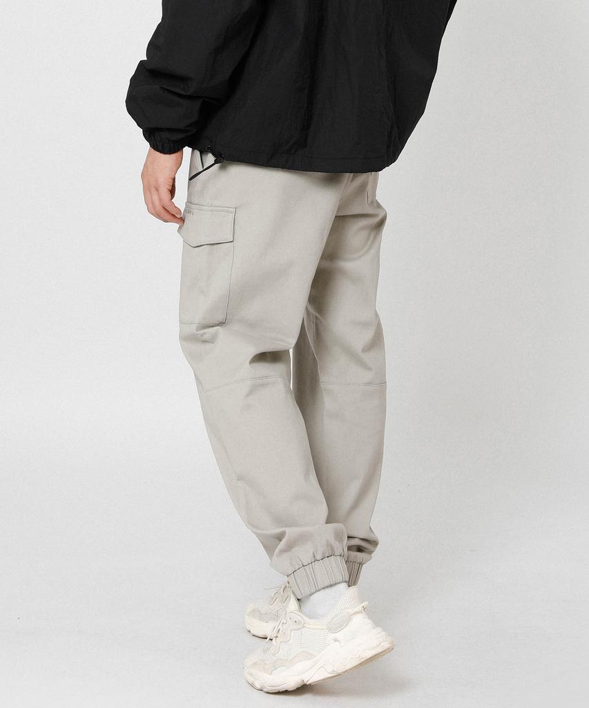 Beeohauseu Cotny Stretch Jogger Pants_Bg