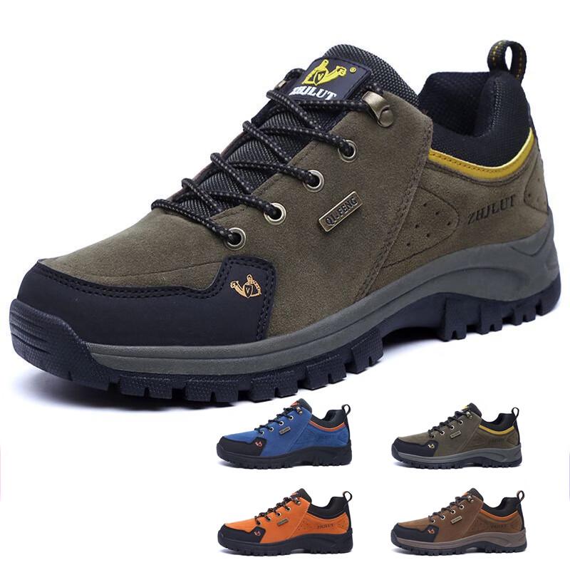Lutai Couples Waterproof Hiking Shoes