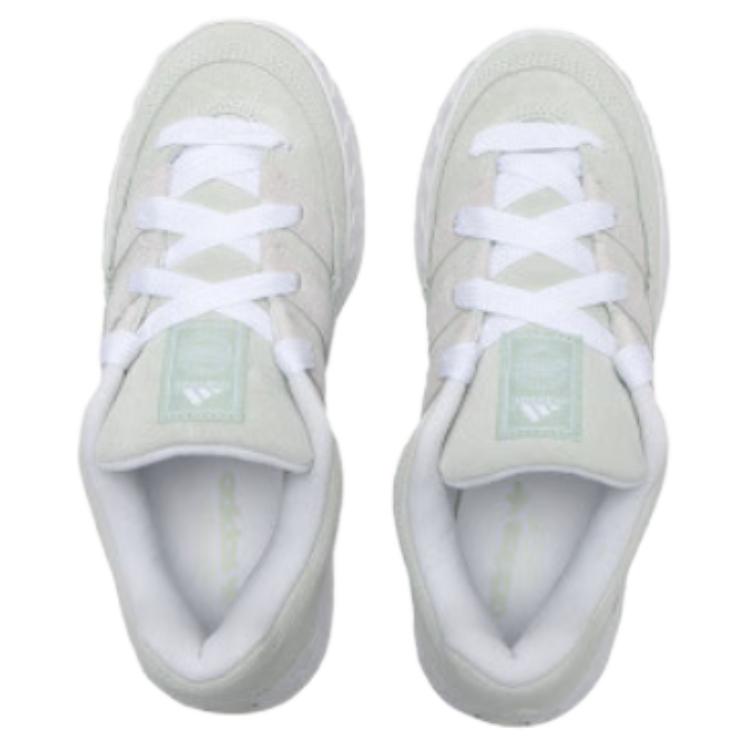 Adidas Adimatic Linen Green Women Sneakers Footwear-White Gum-3 IG1995
