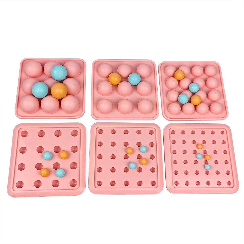 Porous Round Ice Cube & Cake Silicone Mold