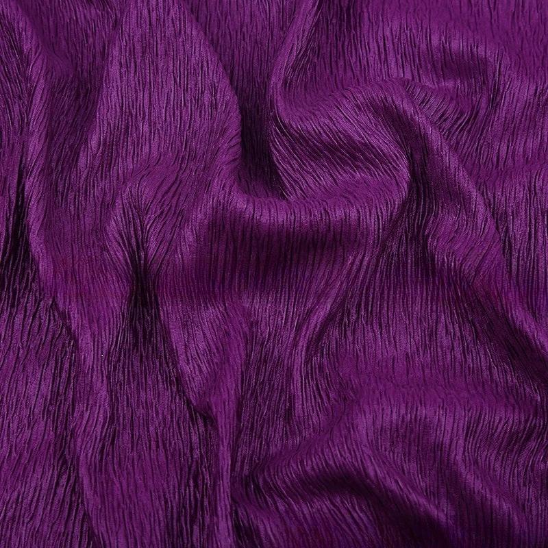 Solid Color Ethnic Style Washed Linen Cotton Cloth Fold Crepe Linen Fabric Handmade Sewing Diy for Dress Trousers Summer T-shirt