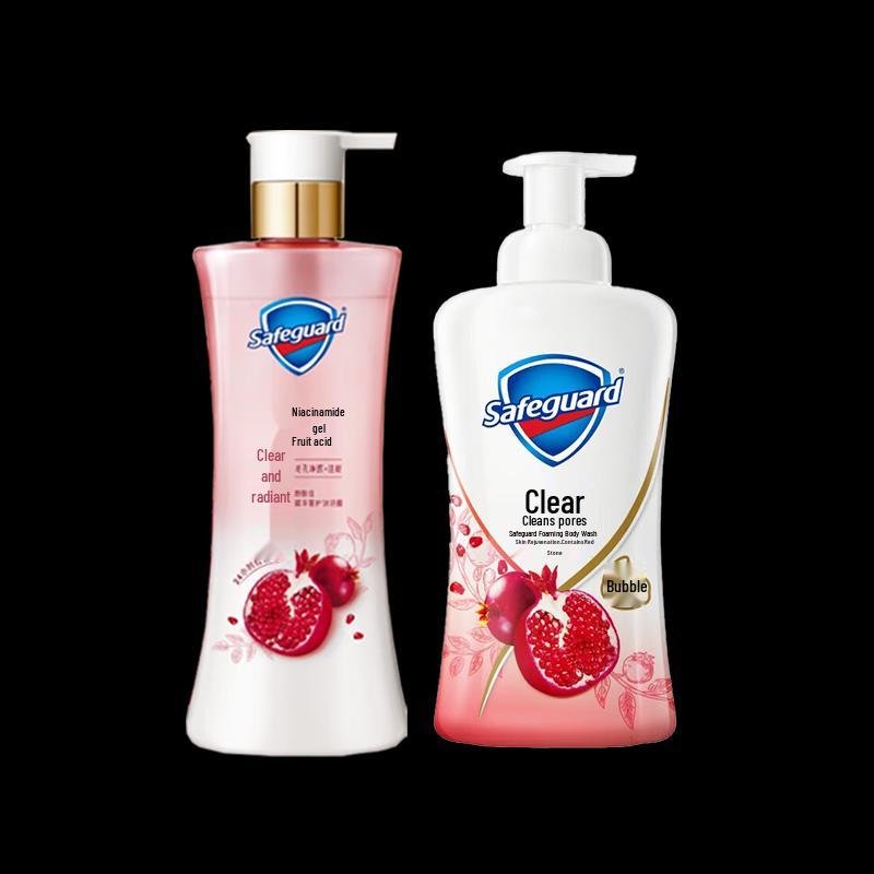 

Safeguard Revitalizing Pomegranate Shower Gel Duo Set