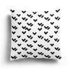 Decorazione Soggiorno Casa Moderna Federa Cuscino Coprisoffa 45*45Cm Copricuscino 60X60Cm Nordico 50X50 Autunno Bianco Nero Semplice