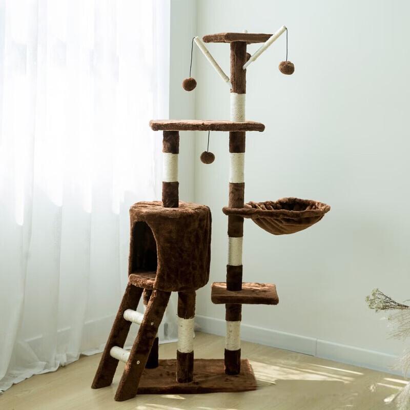 Yun Xiaoshi 5-Layer Cat Tree & Condo