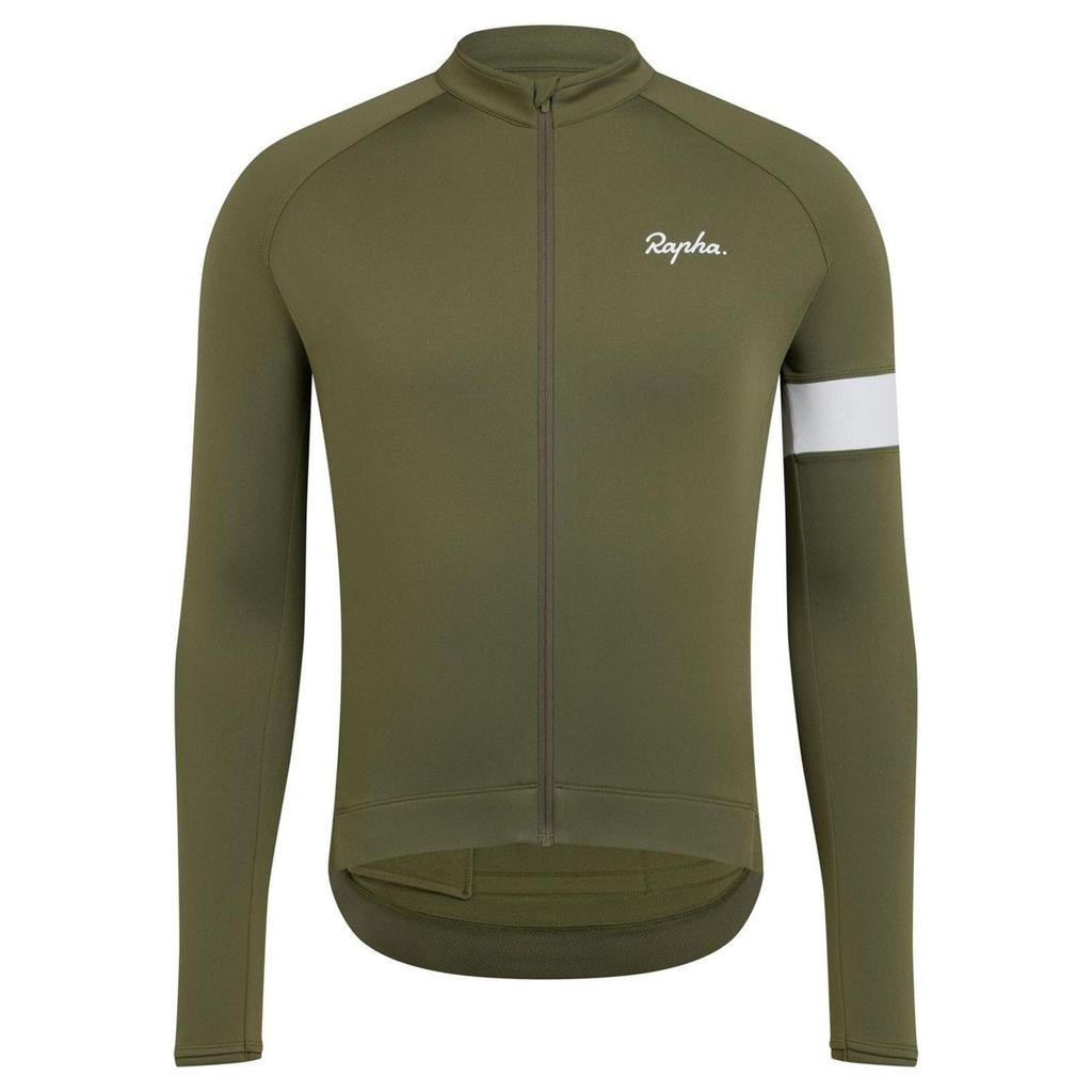 Rapha Herren Thermotrikot mit langen Ärmeln