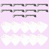 Medieval Building Blocks Military Character Accessories Soldiers Wearing Cloaks Overcoats Helmets Flags Masks Scarves Toy Bricks