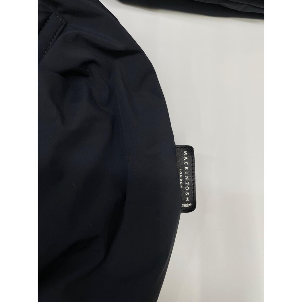 MACKINTOSH LONDON G5F06-642-09 Bridget Dark Navy Shin-Down Coat coat 38 blackUsed