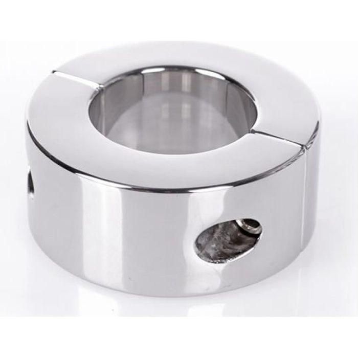 Ballstretcher - Kiotos - 38mm - Acier inox - 310g - Anneau pénien