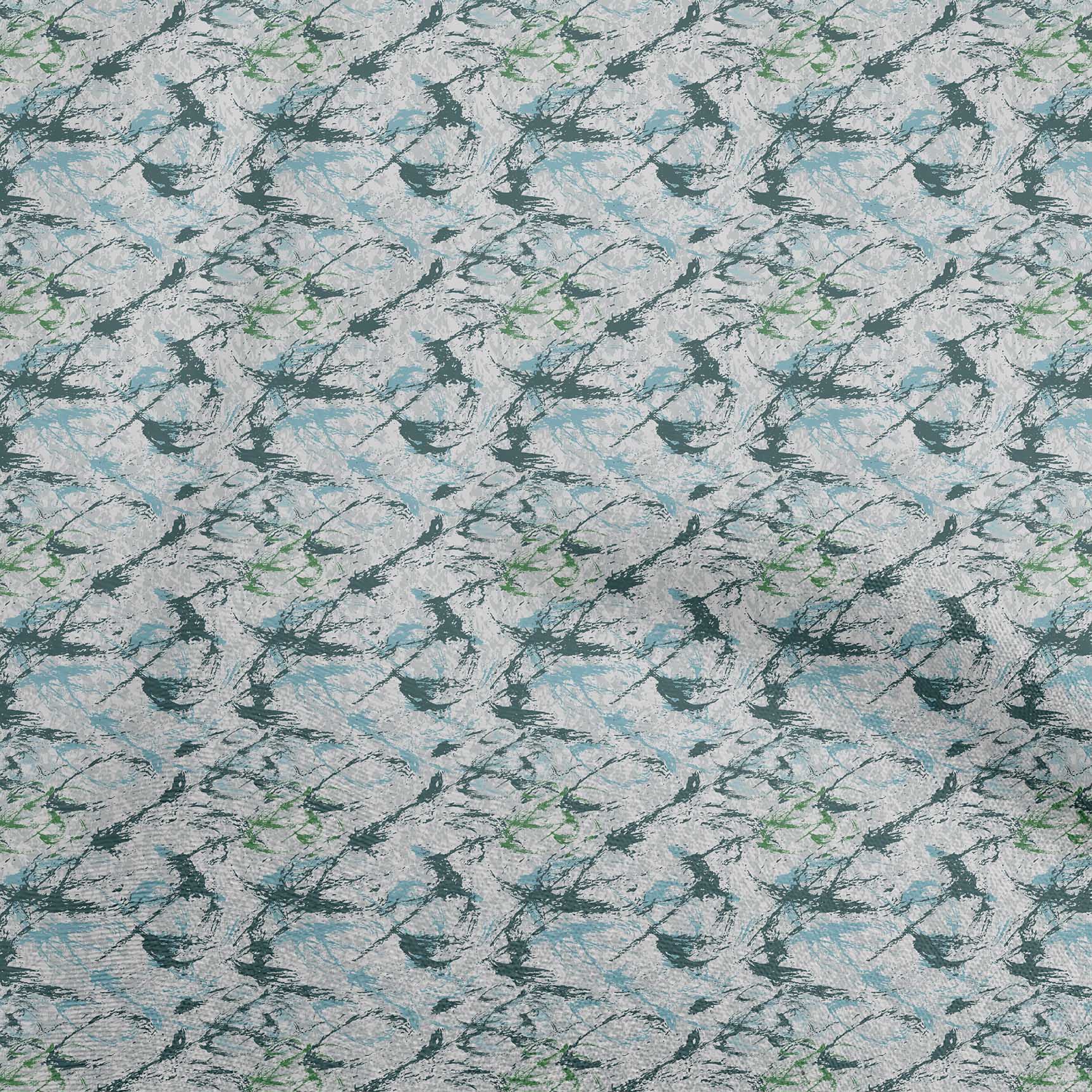 

OneOone Cotton Flex Brown Fabric Texture Швейний матеріал Тканина з принтом у дворі 40 дюймів 42 Inch Wide - Viscose Chiffon чирок зелений колір