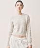Nigaennikol Nicole Bokashi Damage Knit_Gray