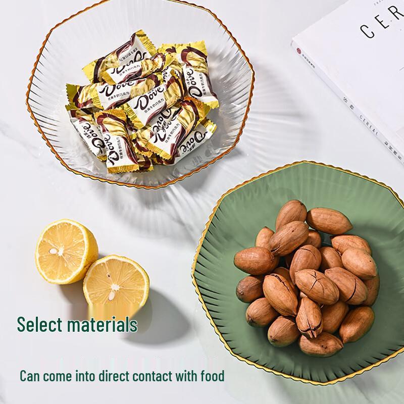 Nordic Style Plastic Fruit Bowl