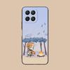 Game GI Gorou Mobile Phone Case for Honor 90 80 70 60 50 30 20 10 9 8 7 Pro S SE Lite 5G Colorful Printing Cover Cover Pretty