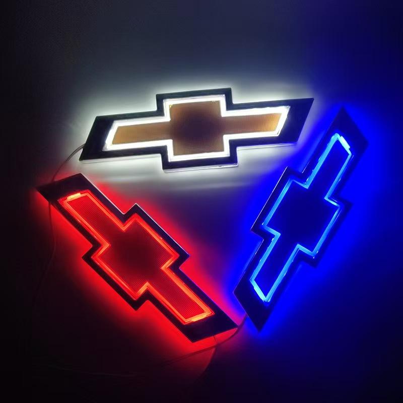 5D LED Chevrolet Sedan Tail Emblem Logo Light Badge Lamp Sedan [NO for TRUCK NO FOR FRONT]