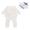 Bamboo Wear Flor Coelho  A1a10309  Branco Marfim
