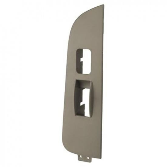 Window Switch Bezel Panel Front Passenger Side (Tan) Compatible Tan Front Right
