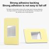 easy installs Silicone concealed Door Draft Stoppers multifunction Silicone Door Gaps Protector for Household & Office Door