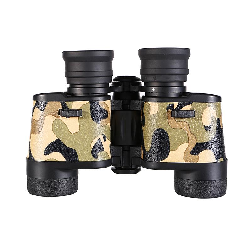 Spot Wholesale 12x40 Camouflage Binoculars HD High Magnification Outdoor Viewing Glasses Cross-border Optimization