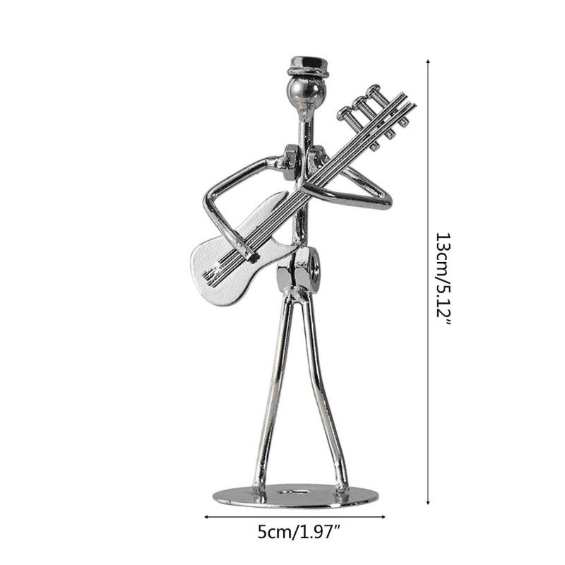Miniatur Musikerfigur Dekorative Bastelartikel Schmuck Zubehör Geschenk für Kinder Mädchen Junge Geburtstag Hochzeit Party Geschenk