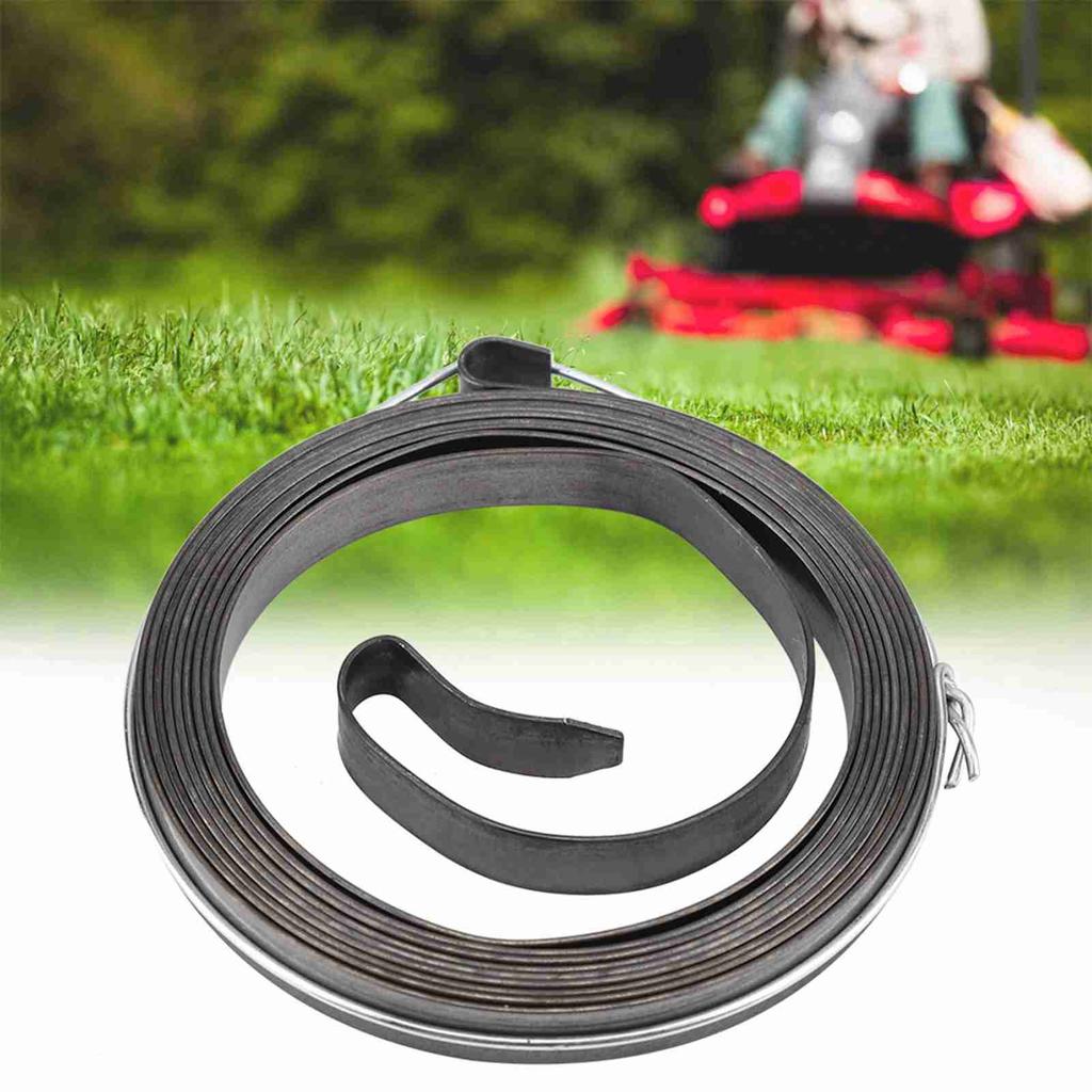 Recoil Pull Starter Spring For Honda GX120/GX160/GX200 Durable Metal Replacement 28442-ZH8-003 Engine Starter Repair Part