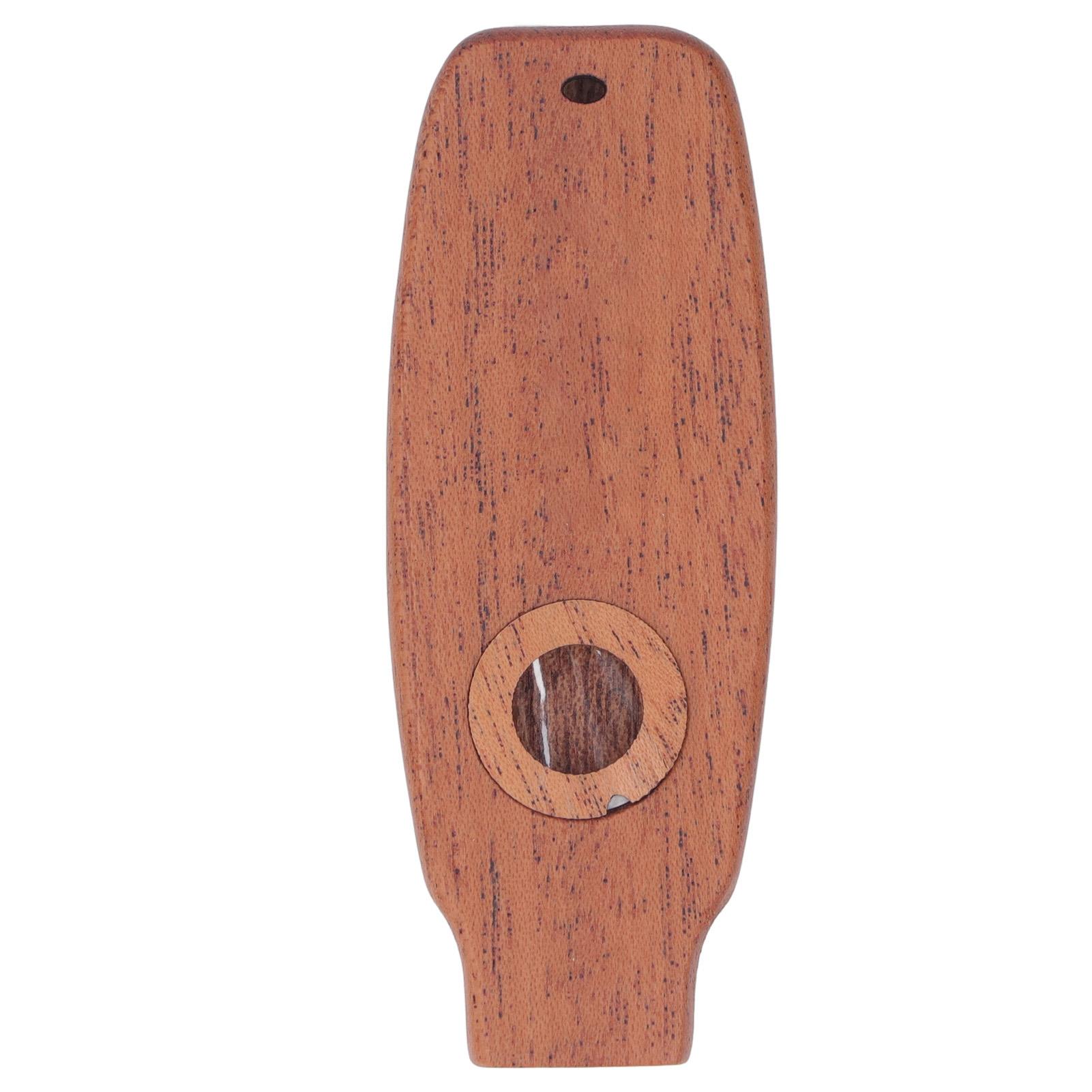 Kazoos Flute Compacct Portable Mahogany Professional Kazoo for Children Beginner Adult Type 2