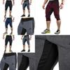 Men's Casual Cotton Blend Shorts Ideal For Gym Fitness And Running Sports Wear