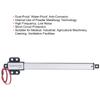 Linear Actuator 150mm Stroke High Speed Low Noise Short Circuit     Electric Linear Actuator