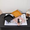 Leather Desktop Organizer Tray for Jewelry, Cosmetics, and Snacks