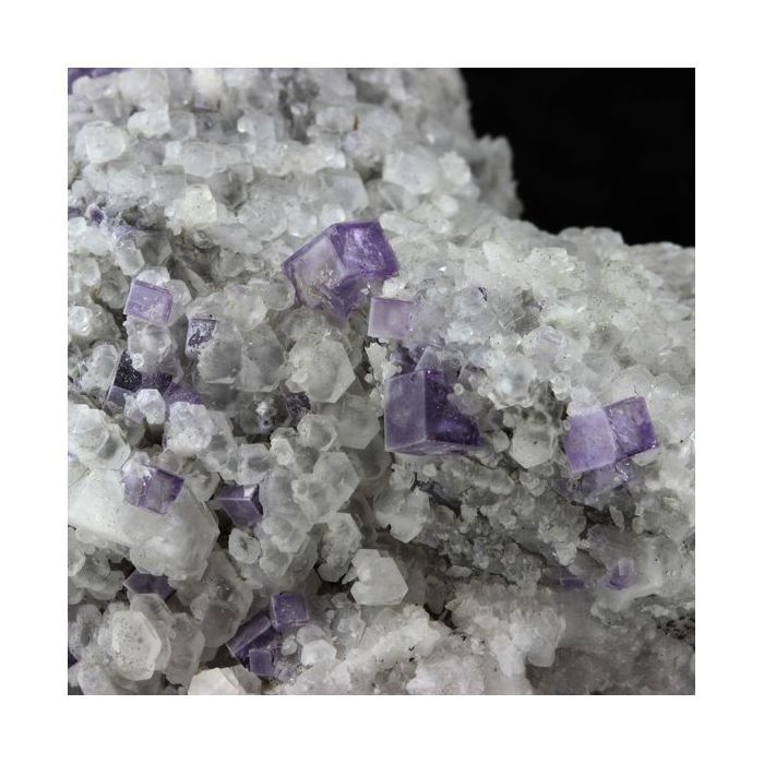 Pierres et Minéraux. Fluorite + Calcite. 907.0 ct. Saint-Péray, Ardèche, France.