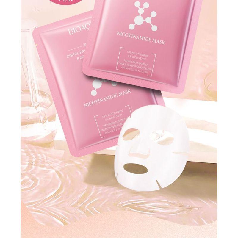 BIOAQUA - Dispel Freckle Whitening Nicotinamide Mask