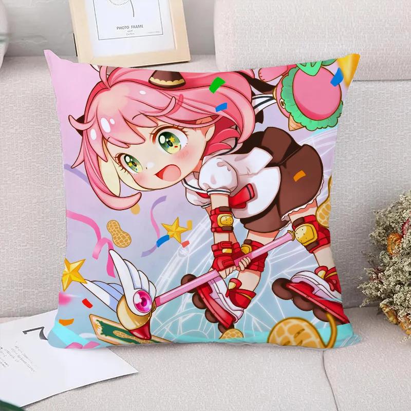 Anime Girl Pillow Cases Decorative Pillows Covers Pillowcase Cushion Cover  Sofa Cushions Pillowcases  Fall Decor Home