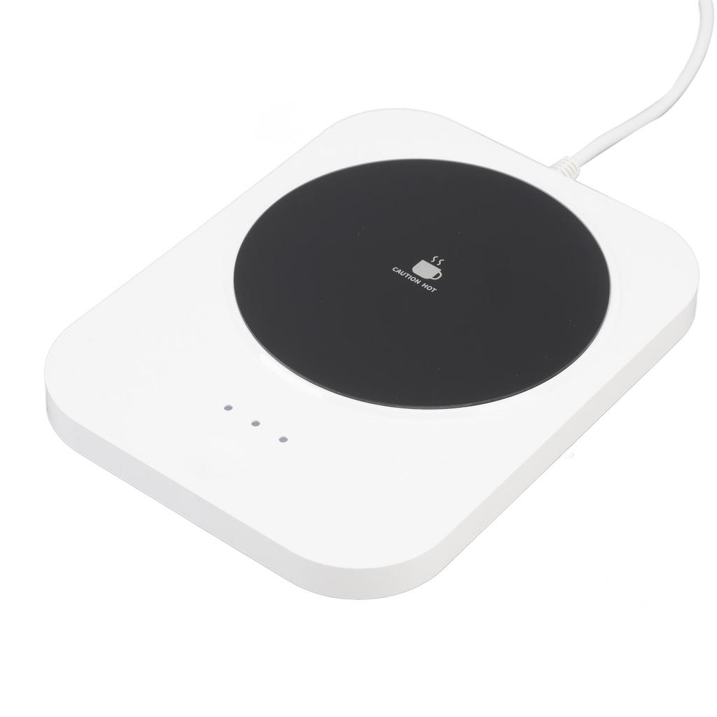 Beverage Warmer Intelligent 55 Celsius Constant Warm USB Power Supply Coffee Mug Electric Warmer for Desk