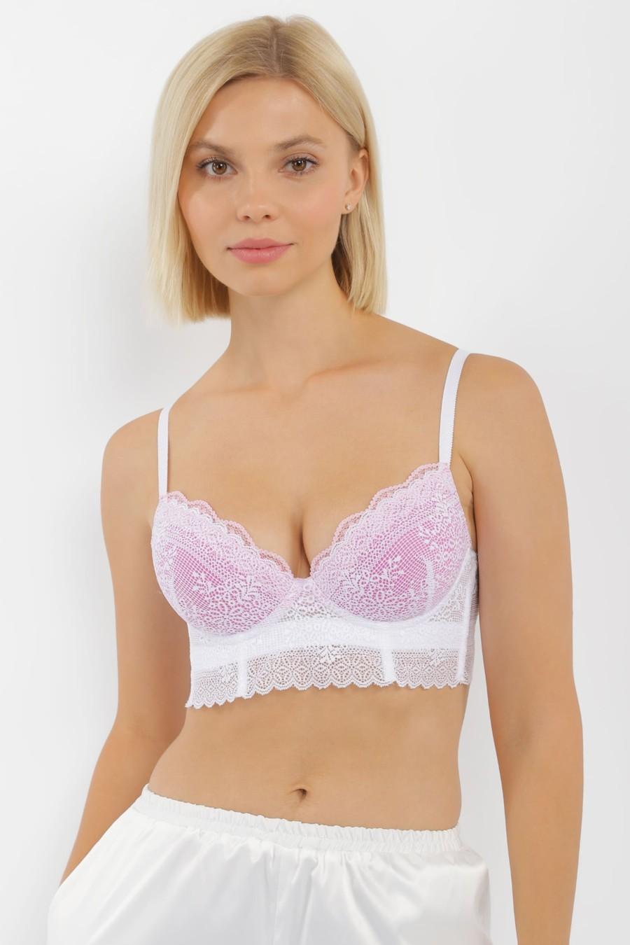 

Бюстгальтер push-up Sambario (91900) 80C різнокольорові кольору