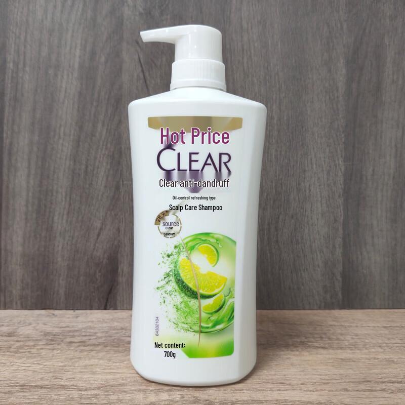 Clear Scalp Dandruff Care Oil Control Shampoo