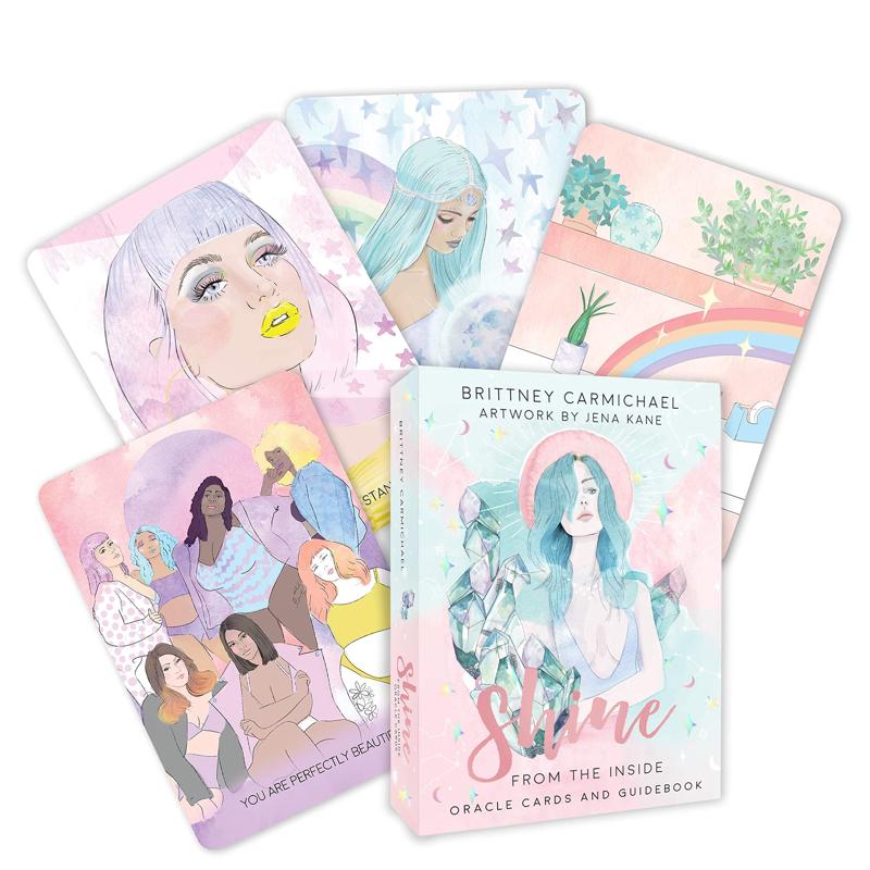 

Сияй изнутри Оракул: Колода из 44 карт