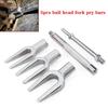 5PCS/set Professional Grade Steering Arm Puller Precision Tools Disassembly Kit  Garage Workshop
