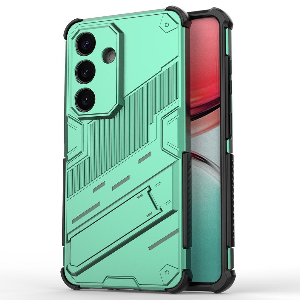 For Samsung Galaxy S26/S26 Pro Case PC + TPU Shockproof Phone Cover with Kickstand