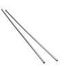 2 stücke Neue Silber 304 Edelstahl Kapillare Rohr 4mm AD 3mm ID 250mm Länge