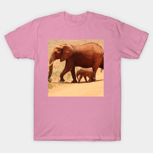 T Shirt Women Elephants Harajuku Print Kawaii Tshirt Summer Short Sleeve Female T-Shirt Top Tee