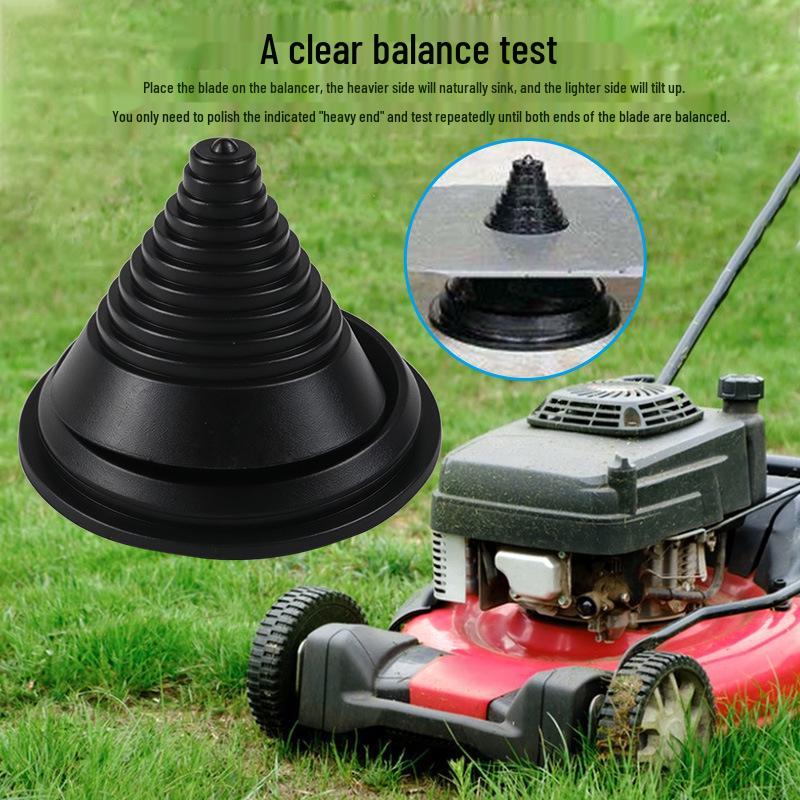Lawnmower Blade Balancer & Grinder Testing Tool
