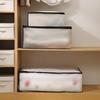 Underbed Storage Bag Foldable Quilt Bag Wardrobe Clothes Storage Waterproof Dustproof Organizer Large Capacity Storagebag