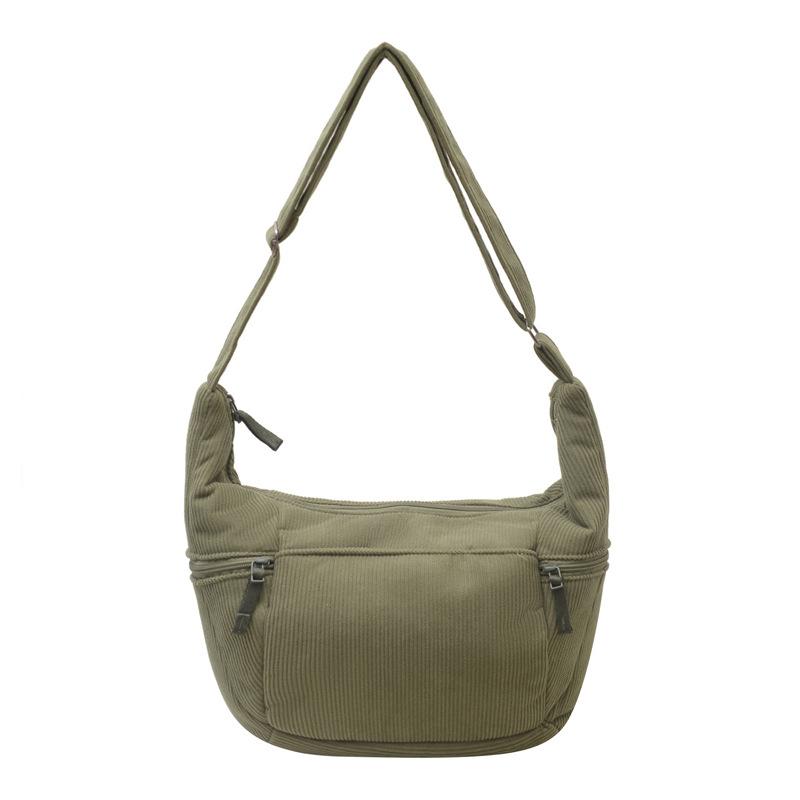 Underarm Bag, Shoulder Bag, Women's Messenger Bag, Large-capacity Cloth Bag, Simple Commuting, Portable and Lightweight Going Out