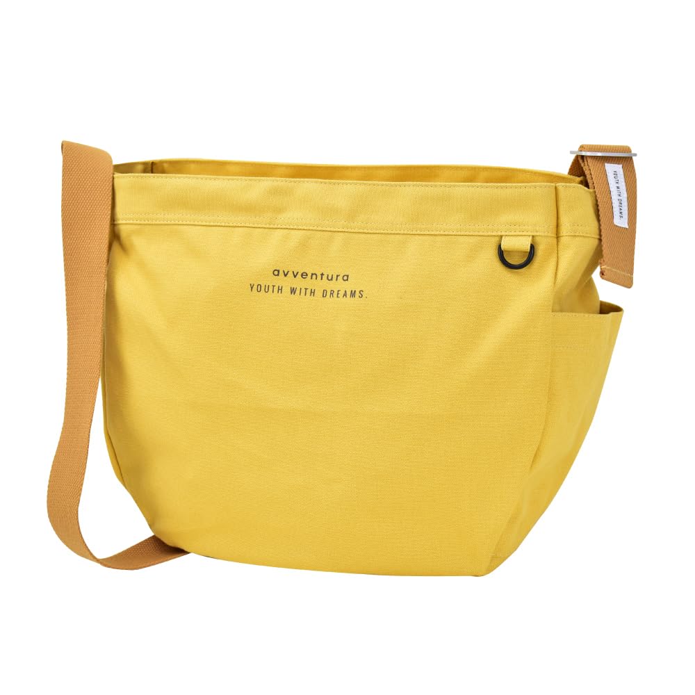 

Large Canvas Shoulder Bag TLP-30675 Yellow