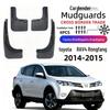 Garde-boue compatibles pour Toyota RAV4 2014-2015 - Conception monobloc en caoutchouc souple