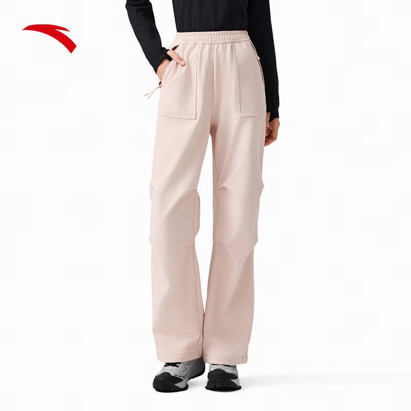 Anta Earth Shell 2.0 Women s Fleece Outdoor Hiking Pants 2XL